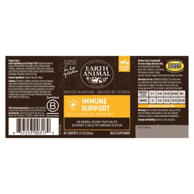 Apothecary Immune Support Herbal Liquid Immune Supplement for Dogs & Cats, 2-fl oz bottle