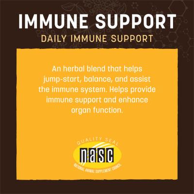 Apothecary Immune Support Herbal Liquid Immune Supplement for Dogs & Cats, 2-fl oz bottle