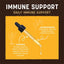 Apothecary Immune Support Herbal Liquid Immune Supplement for Dogs & Cats, 2-fl oz bottle
