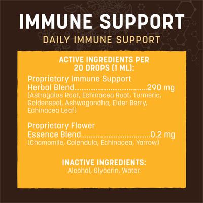 Apothecary Immune Support Herbal Liquid Immune Supplement for Dogs & Cats, 2-fl oz bottle