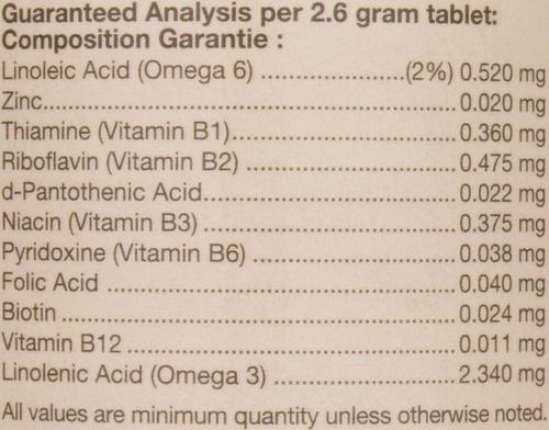 Love Drops Plus Omegas Peanut Butter Flavored Chewable Tablets Skin & Coat Supplement for Cats & Dogs, 200 count