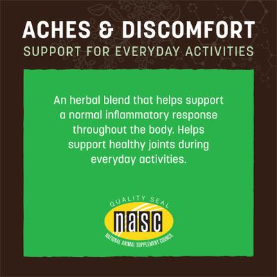 Apothecary Aches & Discomfort Herbal Liquid Joint Supplement for Dogs & Cats, 2-fl oz bottle