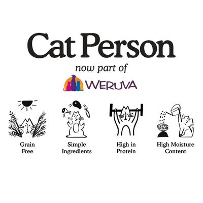 Cat Person by Weruva Savory Salmon Grain-Free Crunchy Cat Treats, 2-oz bag