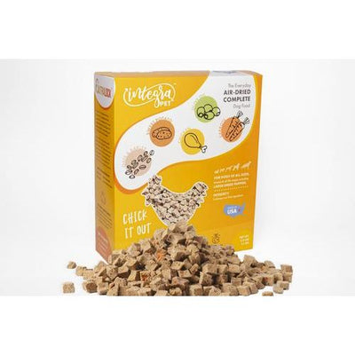 Alimento para perros deshidratado al aire Integra Pet Chick It Out, caja de 2.5 lb
