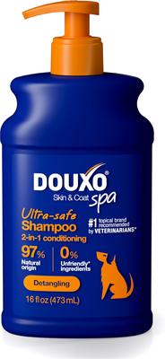 Skin & Coat SPA Ultra-Safe 2 in 1 Conditioning Dog Shampoo, 16-fl oz bottle