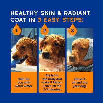Skin & Coat SPA Ultra-Safe 2 in 1 Conditioning Dog Shampoo, 16-fl oz bottle