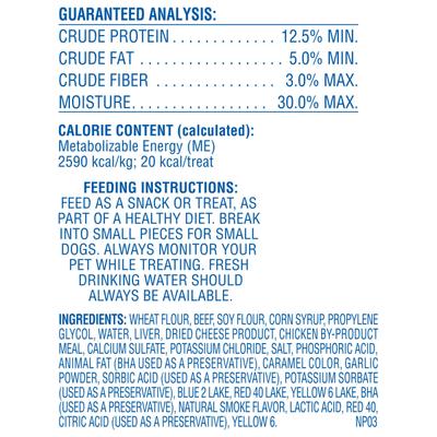 Burger Minis Beef Flavor Dog Treats, 22.5-oz bag