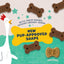 Rewards - Galletas crujientes con sabor a pollo para perros de razas pequeñas, bolsa de 8 oz, paquete de 2