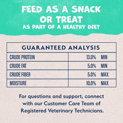 Rewards Small Breed Chicken Flavored Crunchy Biscuit Dog Treats 8-oz bag, bundle of 2