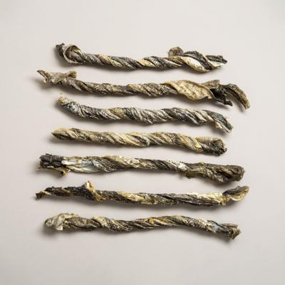 Cod Skins Dehydrated Dog & Cat Treats, 2-lb bag