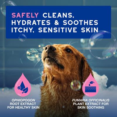 Skin & Coat SPA Ultra-Safe Itch Relief Dog Shampoo, 16-fl oz bottle
