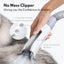 Cat & Small Pet Grooming Kit & Vacuum, White, 1.85-L