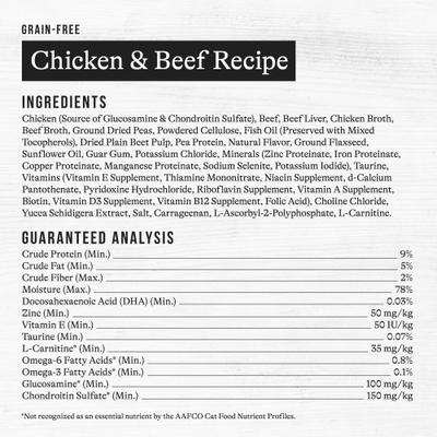 Pate Senior Wet Cat Food Variety Pack, 3-oz can, case of 24