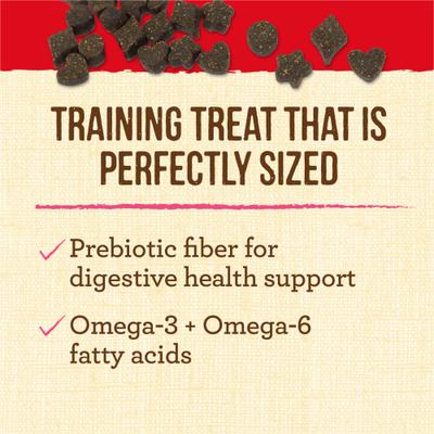 Lil' Plates Bitty Beef Recipe Grain-Free Dog Treats, 5-oz bag