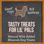 Lil' Plates Bitty Beef Recipe Grain-Free Dog Treats, 5-oz bag