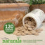 Naturals Oral Flea & Tick Chew Supplement for Dogs & Cats, 120 count