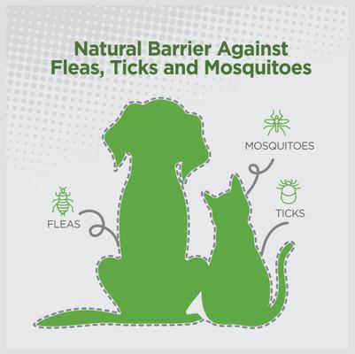 Naturals Oral Flea & Tick Chew Supplement for Dogs & Cats, 120 count