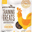 Organic Chicken Training Grain-Free Dog Treats, 6-oz bag