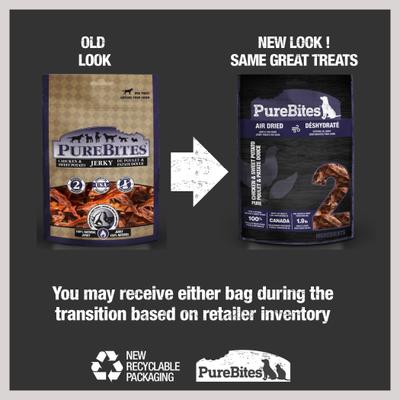 Chicken & Sweet Potato Jerky Gently Dried Dog Treats, 6.3-oz bag