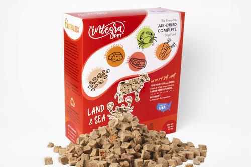 Integra Pet Chick It Out Air Dried Dog Food, 2.5-lb box