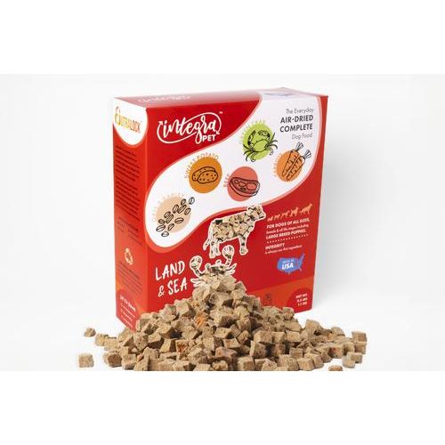 Alimento completo para perros Integra Just Ducky, secado al aire, caja de 2.5 lb