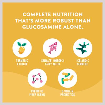 Hip & Joint Large Breed Dog Supplement, 120 Scoops