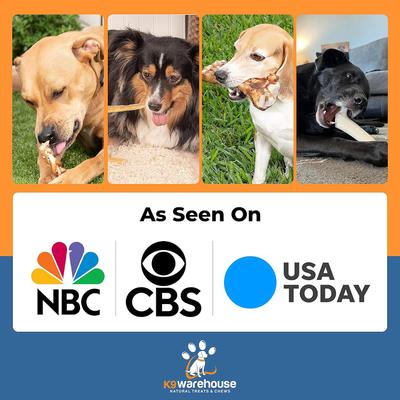 Pig Snout Puffs Dog Treats, 25 count