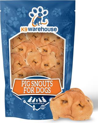 Pig Snout Puff Dog Treats, 7 count