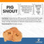 Pig Snout Puff Dog Treats, 7 count