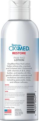 OxyMed Moisturizing Nose & Paw Lotion with Shea Butter Dog & Cat Cream, 4-fl oz bottle