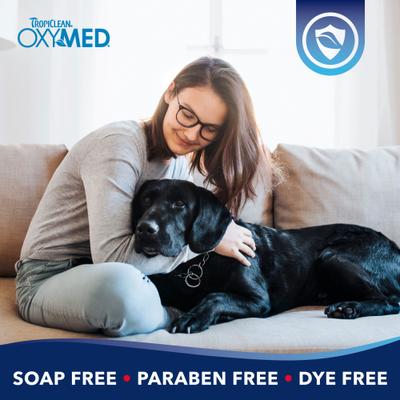 OxyMed Moisturizing Nose & Paw Lotion with Shea Butter Dog & Cat Cream, 4-fl oz bottle