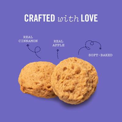 Classic Cookies Apples & Oats Soft-Baked Dog Treats, 13-oz box