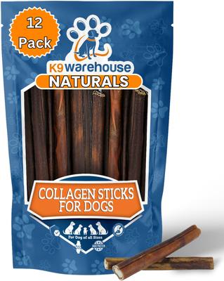 Collagen Sticks 6-in Dog Treats, 12 count
