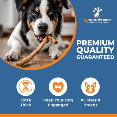 Collagen Sticks 6-in Dog Treats, 12 count