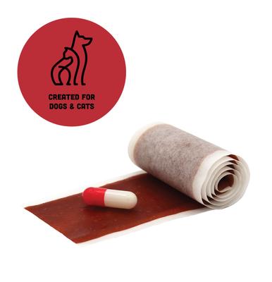 Wrap-Ups Bacon Cheeseburger Pill Wrapper Dog & Cat Treat, 30 count