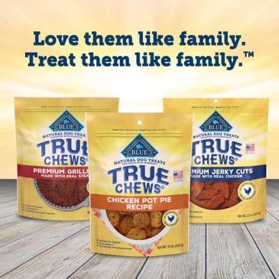 True Chews Chicken Pot Pie Recipe Dog Treats, 12-oz bag