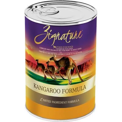 Alimento enlatado para perros con fórmula de ingredientes limitados de trucha y salmón, 13 oz, caja de 12