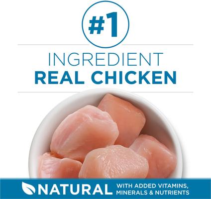 Indoor Advantage Senior 7+ High Protein Natural Dry Cat Food, 7-lb bag