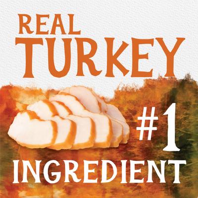 Free Spirit Jerky Bites Deboned Turkey, Vegetable & Cranberry Grain-Free Dog Treats, 20-oz bag