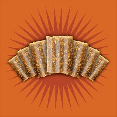 Free Spirit Jerky Bites Deboned Turkey, Vegetable & Cranberry Grain-Free Dog Treats, 20-oz bag