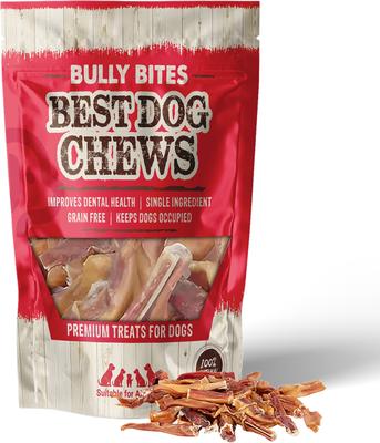 Bully Bites 2 to 4-in Dog Treats, 8-oz bag