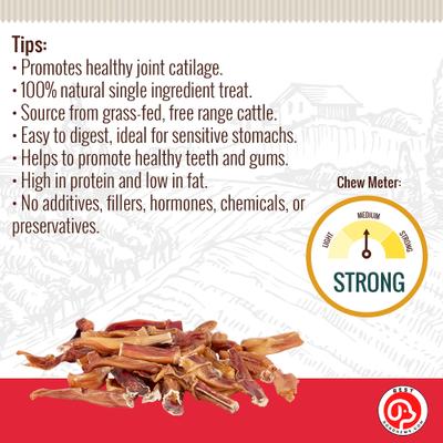 Bully Bites 2 to 4-in Dog Treats, 8-oz bag