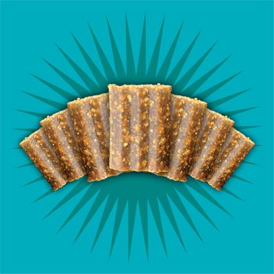 Jerky Bites - Premios para perros sin cereales, de pato deshuesado, vegetales y arándanos, bolsa de 20 oz