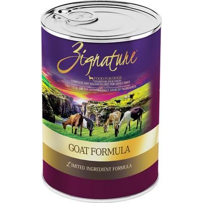Alimento enlatado para perros con fórmula de ingredientes limitados de trucha y salmón, 13 oz, caja de 12
