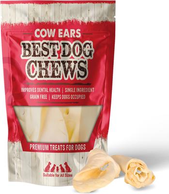 6 to 8-in Cow Ears Dog Treats, 4 count