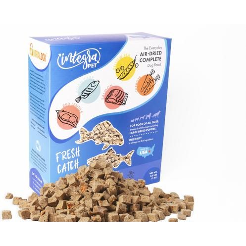 Alimento completo para perros Integra Just Ducky, secado al aire, caja de 2.5 lb
