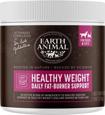 Apothecary Healthy Weight Metabolism & Weight Management Powder Supplement for Dogs & Cats, 8-oz container