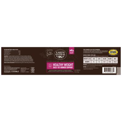 Apothecary Healthy Weight Metabolism & Weight Management Powder Supplement for Dogs & Cats, 8-oz container