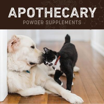 Apothecary Healthy Weight Metabolism & Weight Management Powder Supplement for Dogs & Cats, 8-oz container