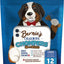 Golosinas dentales para perros grandes Charming Chompers Daily Dental Chews, 12 unidades